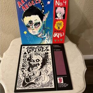 Grimes Vinyl Visions & Art Angeles Bundle